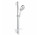 Набор штанга душевым Grohe Rainshower SmartActive 130, штанга 600 mm, 3 strumienie - хром