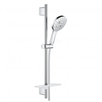 Набор штанга душевым Grohe Euphoria 110 Massage настенный, wys. 470 - 620 mm, хром, 3 strumienie