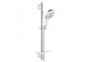 Набор штанга душевым Grohe Euphoria 110 Massage настенный, wys. 470 - 620 mm, хром, 3 strumienie