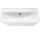 Раковина подвесная Duravit D-Neo, 55x44cm, z переливом, без отверстия под смеситель, белая