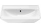 Раковина подвесная Duravit D-Neo, 55x44cm, z переливом, отверстие под смеситель, белая