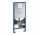 Инсталляция скрытого монтажа Grohe Rapid SLX, высота 1.13m, zintegrowane przyłącze do toalety myjącej