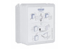 Puszka rewizyjna Grohe Rapid SLX, для монтажа dużych кнопок, 156 x 197 mm