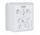 Puszka rewizyjna Grohe Rapid SLX, для монтажа dużych кнопок, 156 x 197 mm