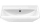 Раковина подвесная Duravit D-Neo, 60x44cm, z переливом, отверстие под смеситель, белая