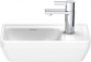 Раковина подвесная Duravit D-Neo, 60x44cm, z переливом, отверстие под смеситель, белая