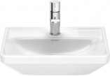 Раковина подвесная Duravit D-Neo, 45x35cm, без перелива, отверстие под смеситель, белая