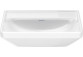 Раковина подвесная Duravit D-Neo, 45x35cm, без перелива, отверстие под смеситель, белая