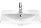 Раковина подвесная Duravit D-Neo, 45x35cm, без перелива, отверстие под смеситель, белая