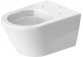 Раковина для ванной подвесной Duravit D-Neo Rimless, 54x37cm, bez rantu spłukującego, 4,5 l, UWL klasa 1, белая