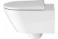 Раковина для ванной подвесной Duravit D-Neo Rimless, 54x37cm, bez rantu spłukującego, 4,5 l, UWL klasa 1, белая