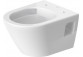 Раковина для ванной подвесной Duravit D-Neo Rimless, 54x37cm, bez rantu spłukującego, 4,5 l, UWL klasa 1, белая