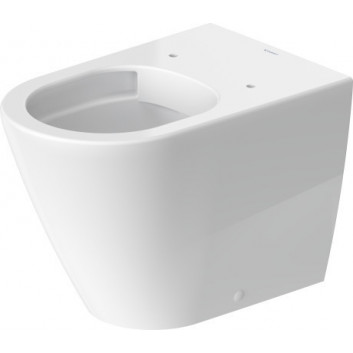 Раковина для ванной подвесной Duravit D-Neo Rimless, 54x37cm, bez rantu spłukującego, 4,5 l, UWL klasa 1, белая