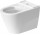 Унитаз компакт WC Duravit D-Neo Rimless, 65x37cm, bez rantu spłukującego, 4,5 l, UWL klasa 1, белая