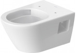 Раковина для ванной подвесной Duravit D-Neo Rimless, 54x37cm, bez rantu spłukującego, 4,5 l, UWL klasa 1, белая