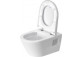 Раковина для ванной подвесной Duravit D-Neo Rimless, 54x37cm, bez rantu spłukującego, 4,5 l, UWL klasa 1, белая