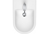 Раковина для ванной подвесной Duravit D-Neo Rimless, 54x37cm, bez rantu spłukującego, крепление Durafix, 4,5 l, UWL klasa 1, белая