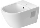 Биде подвесное Duravit D-Neo, 54x37cm, z переливом, отверстие под смеситель белый