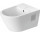 Биде подвесное Duravit D-Neo, 54x37cm, z переливом, отверстие под смеситель белый