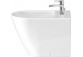 Биде напольное Duravit D-Neo Rimless, 65x37cm, z переливом, отверстие под смеситель белый