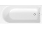 Ванна прямоугольная Duravit D-Neo, 160x70cm, акриловая, 1 наклон ukośnie, белая