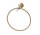 Вешалка для полотенец typu ring Giulini G. Ibisco Crystal