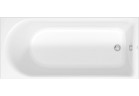 Ванна прямоугольная Duravit D-Neo, 180x80cm, акриловая, 1 наклон ukośnie, белая