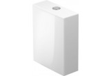 Сливной бачок do kompaktu WC Duravit White Tulip, doprowadzenie левые zakryte, 6/3 l, UWL klasa 2, белая