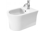 Биде подвесное Duravit D-Neo, 54x37cm, z переливом, отверстие под смеситель белый