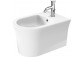 Биде подвесное Duravit D-Neo, 54x37cm, z переливом, отверстие под смеситель белый