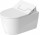 Раковина для ванной подвесной Duravit ME by Starck Rimless, 57x37cm, dla крышки SensoWash, bez rantu spłukującego, крепление Durafix, HygieneFlush, powłoka HygieneGlaze, белая