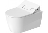 Раковина для ванной подвесной Duravit ME by Starck Rimless, 57x37cm, bez rantu spłukującego, крепление Durafix, HygieneFlush, powłoka HygieneGlaze, белая