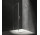 Прямоугольная душевая кабина Omnires Manhattan, 80x100cm, двери распашные, стекло прозрачные, profil хром