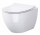 Раковина zawieszana с сидением slim Cersanit Zen Set B246, 49,5x35,5cm, CleanOn, bez kołnierza, белая