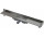 Перелив напольный z obramowaniem Alcaplast Wall Low, 1150mm, do pełnego rusztu, kołnierz przymocowany do ściany 