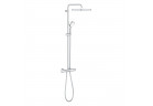 Термостатический душевой гарнитур Grohe Tempesta Cosmopolitan System 250 Cube, настенный, 2 выходы wody, хром