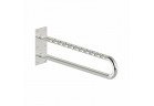 Поручень WC Коло Lehnen Funktion, 70cm, подвесная, łukowa, powierzchnia гладкая, нержавеющая сталь