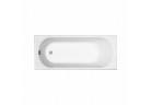 Ванна прямоугольная Коло Opal Plus, 170x70cm, powłoka AntiSlide, белая