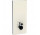 Модуль для сантехники Geberit Monolith Plus do WC wiszącego, стекло szare piaskowe/алюминий, H114, крепление 18 cm