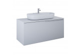 Шкафчик для раковины Elita Glam, 120cm, 1S + 1S, 2 szuflady, stone matt
