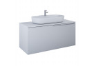 Шкафчик для раковины Elita Glam, 120cm, 1S + 1S, 2 szuflady, stone matt