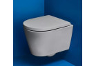 Подвесной унитаз WC Laufen Kartell by Laufen, 49x37cm, rimless - серый мат.