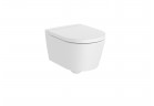 Раковина WC подвесной Roca Inspira Rimless Compacto 37x48 cm, белый мат.