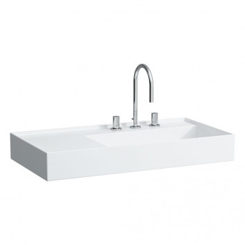 Раковина подвесная 900 x 460 mm SaphirKeramik без отверстия laufen Kartell- sanitbuy.pl