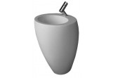 Раковина Laufen Alessi One с пьедесталом 52x53 cm