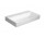 Раковина с тумбой шлифованная Duravit DuraSquare, 80x47, без отверстия под смеситель, белая