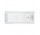 Ванна прямоугольная с гидромассажем Novellini Sense 3 Dream Air, 170x70cm, с инсталляцией, system сливной, без корпуса, белый глянец