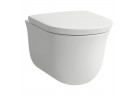 Раковина WC подвесная Laufen The New Classic, 53x27cm, rimless, bez rantu spłukującego, белый мат.