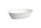 Накладная раковина Laufen The New Classic, 55x38cm, без перелива, овальная, powłoka LCC, белая