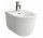 Bidet подвесной Laufen The New Classic, 53x37cm, перелив, отверстие под смеситель, белый мат.